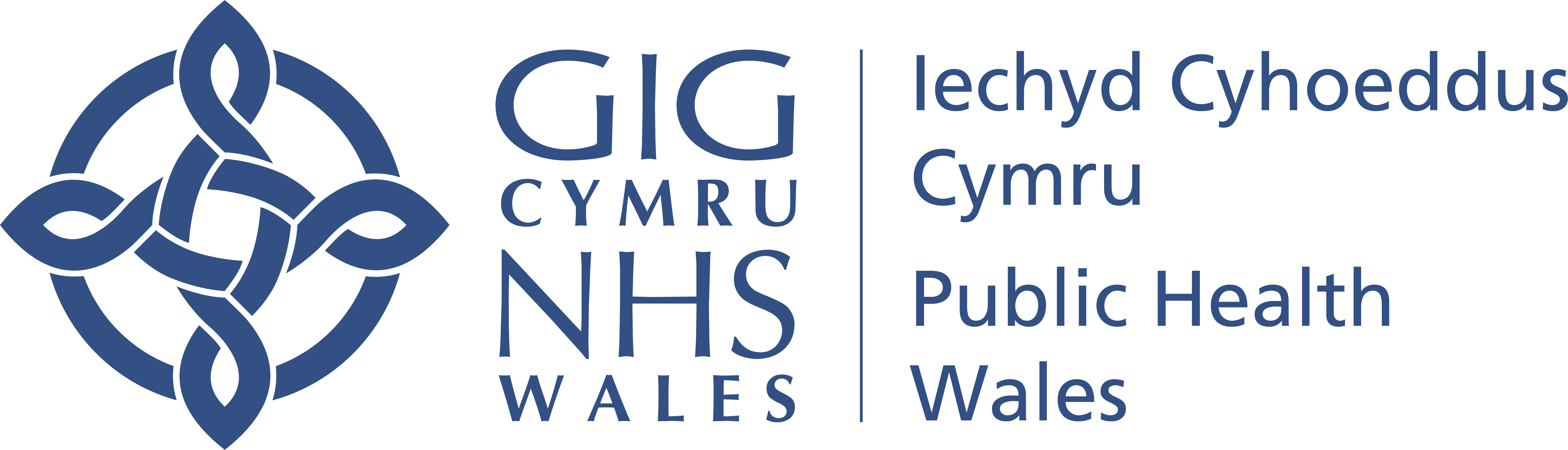 Public Health Wales Logo